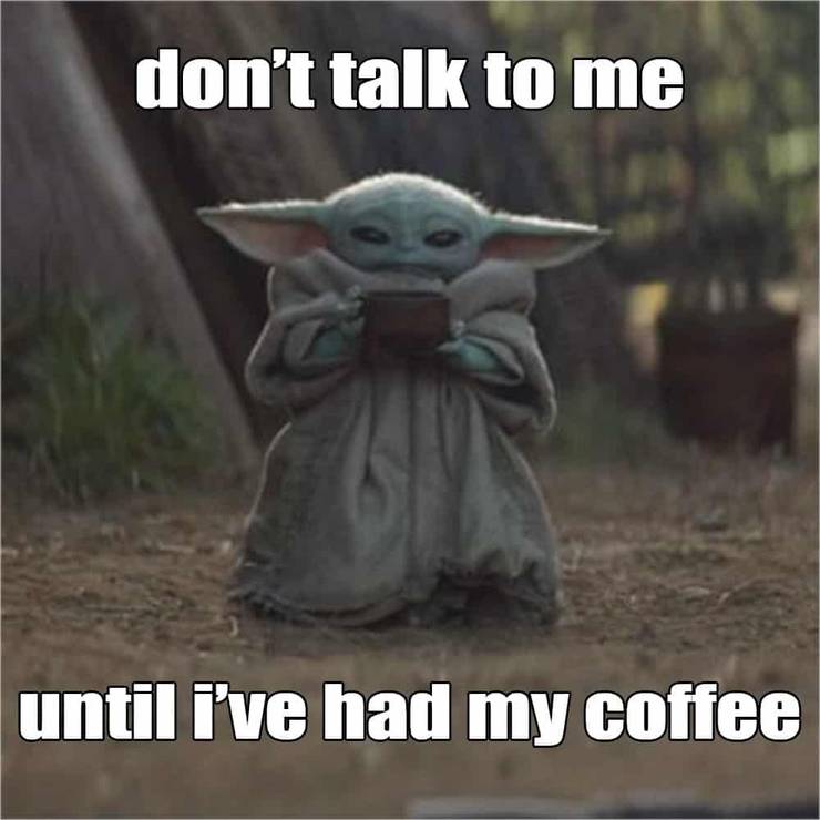 10 Adorable Baby Yoda Memes About Food We Can All Relate To