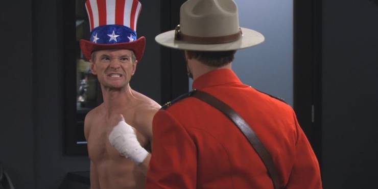 Barney-Stinson-How-I-Met-Your-Mother-Mountie-Apollo-1.jpg (740×370)
