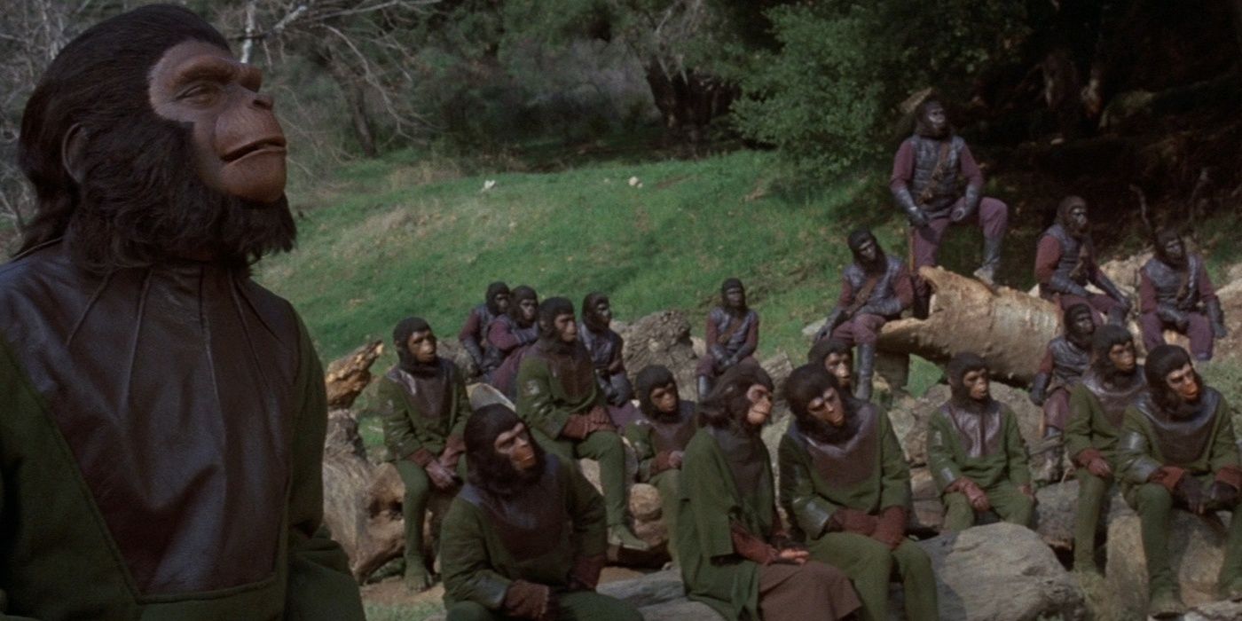 Every Planet Of The Apes Movie (Ranked By Metacritic)