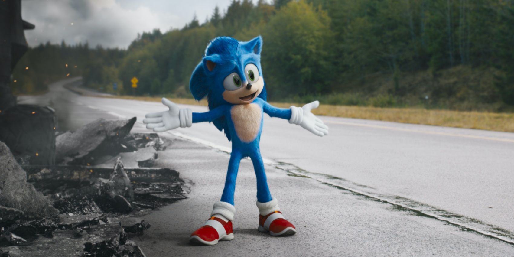 Sonic the Hedgehog termina a corrida de 10 anos da Marvel como filme de super-herói de maior bilheteria 2
