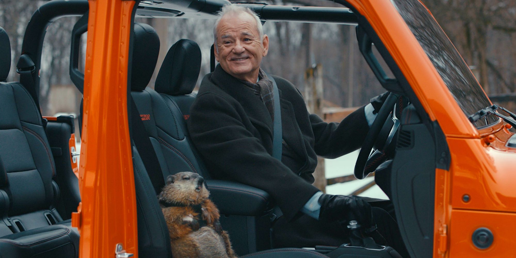 Bill Murray Repeats Groundhog Day (Again) in New Super Bowl Ad