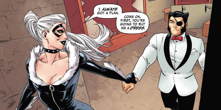 Felicia Vowed To Not Compete With Mary Jane And Moved On To Wolverine