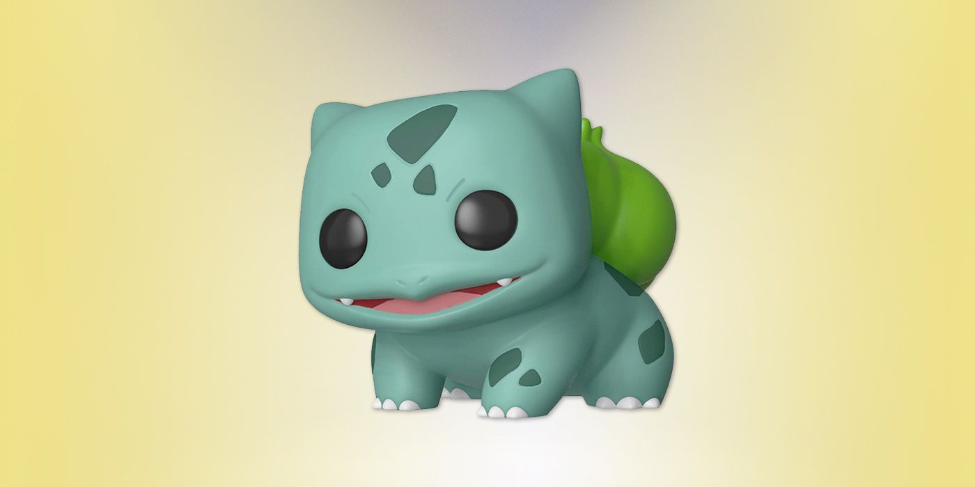 diamond bulbasaur funko