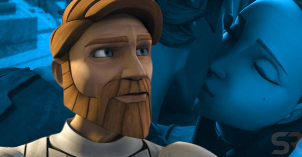 Clone Wars Hints Obi Wan Knew About Anakin Padme Before Revenge Of The Sith