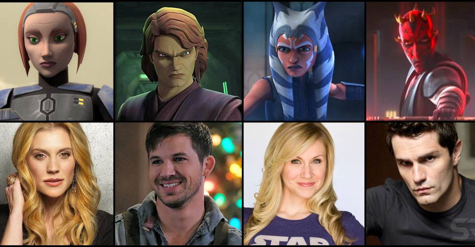 Star Wars Clone Wars Season 7 Voice Cast Character Guide
