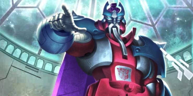 Transformers - Alpha Trion