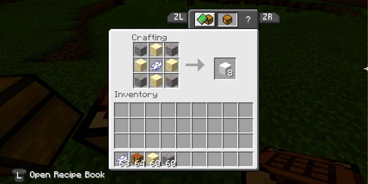 pic Concrete Block Recipe Minecraft make concrete concrete powder