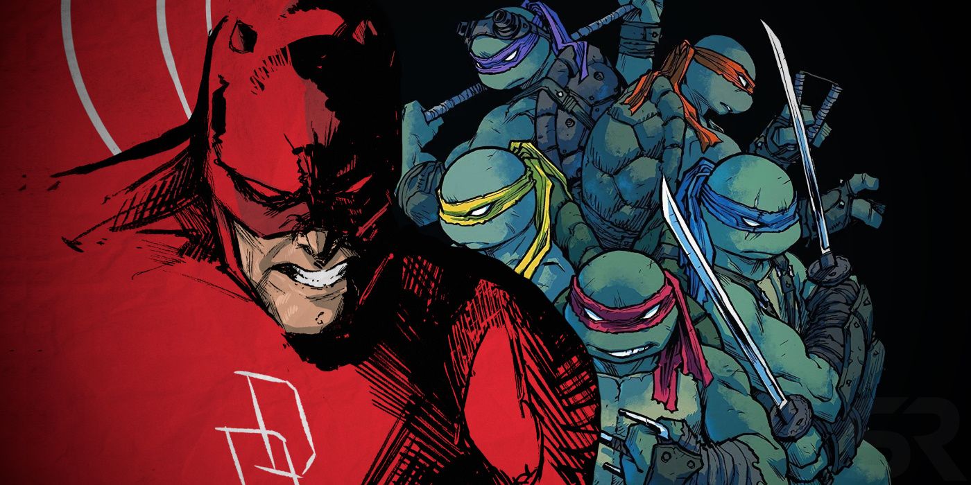 Ninja Turtles and Marvel’s Daredevil Share The SAME Origin