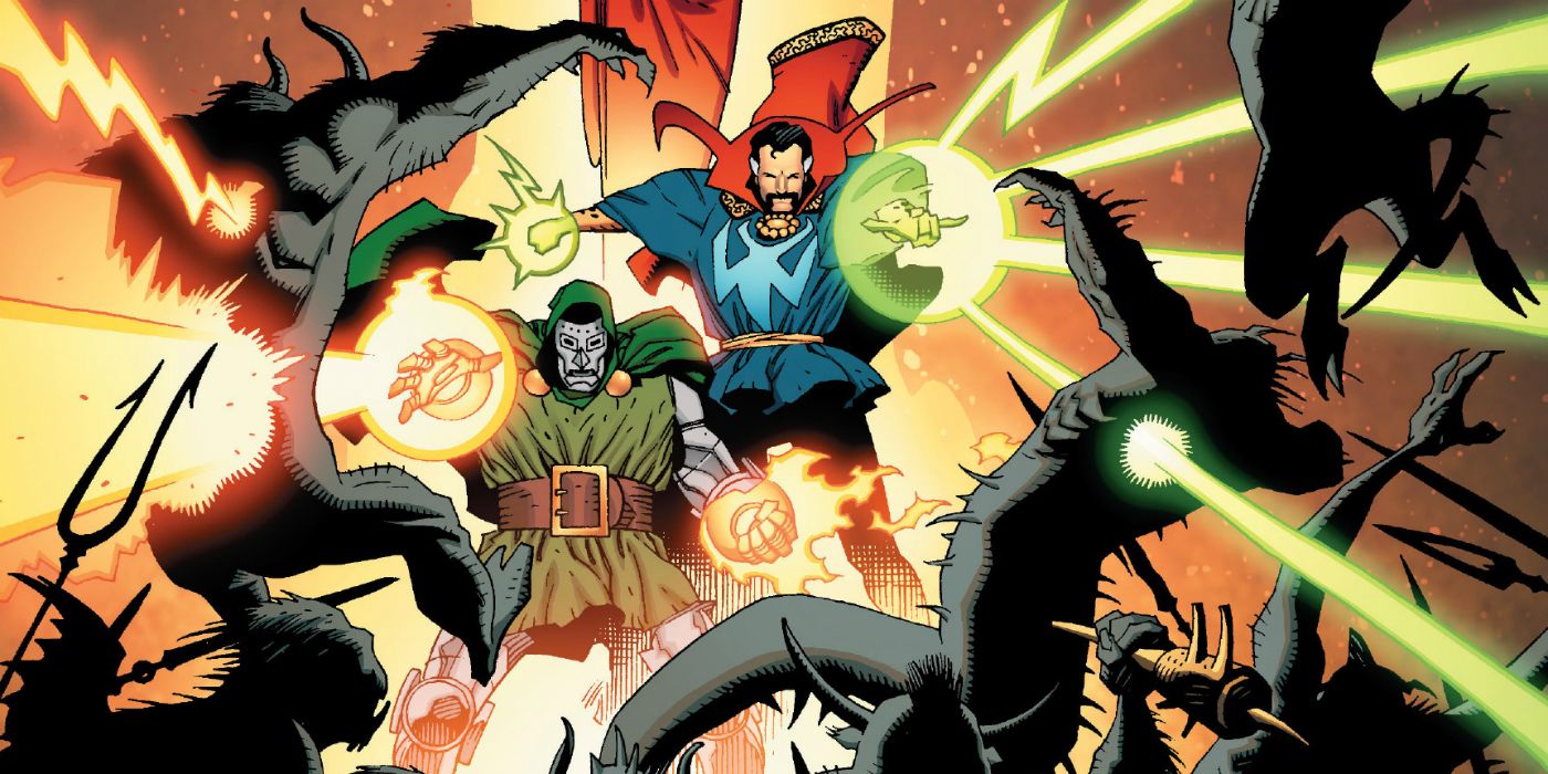 Doctor Strange 2 Has A Mystery Marvel Character Who It Could Be