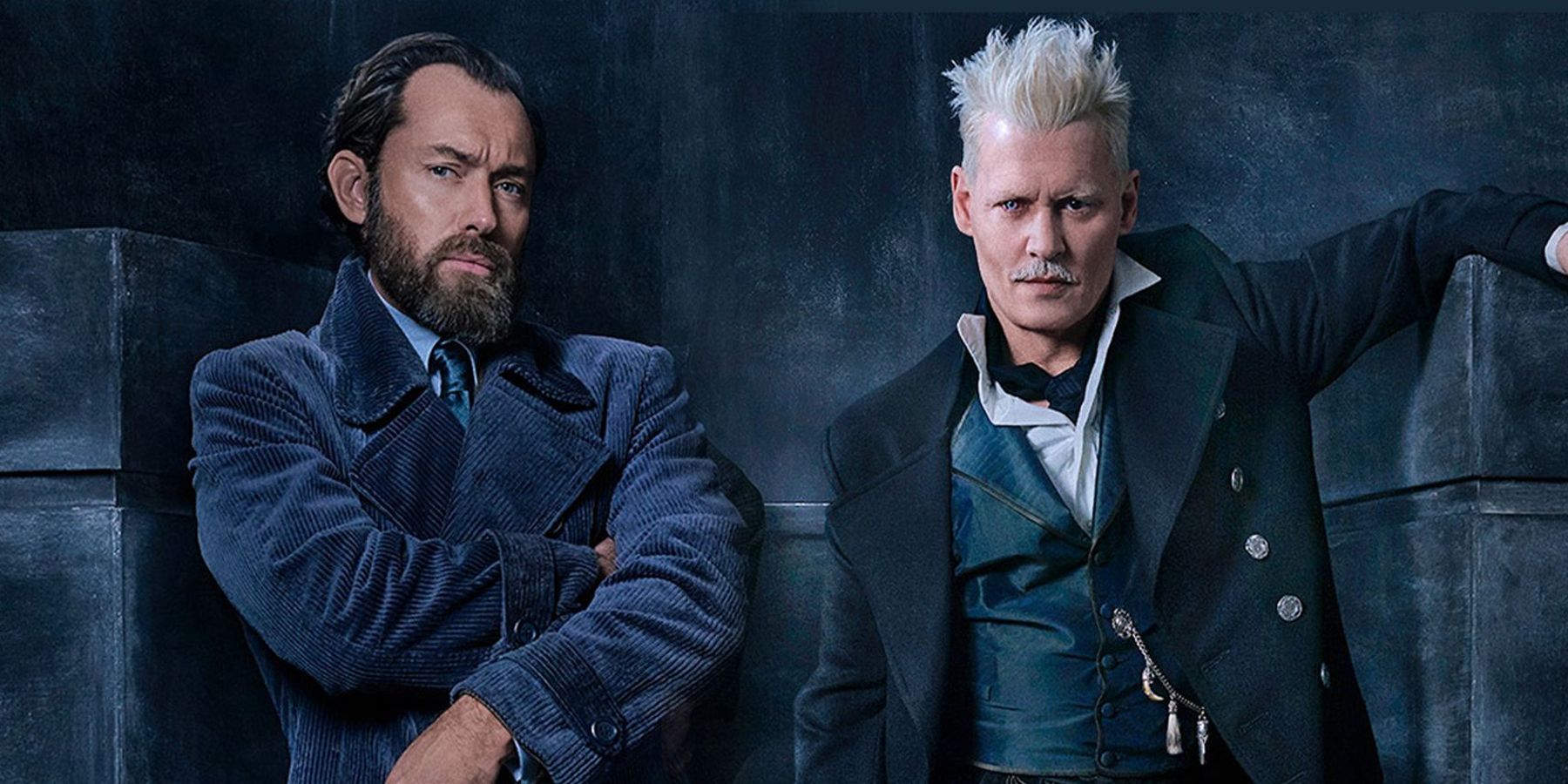 Dumbledore and Grindelwald 2
