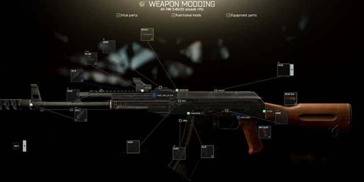 Escape From Tarkov Best Assault Amp Sniper Rifles Currently