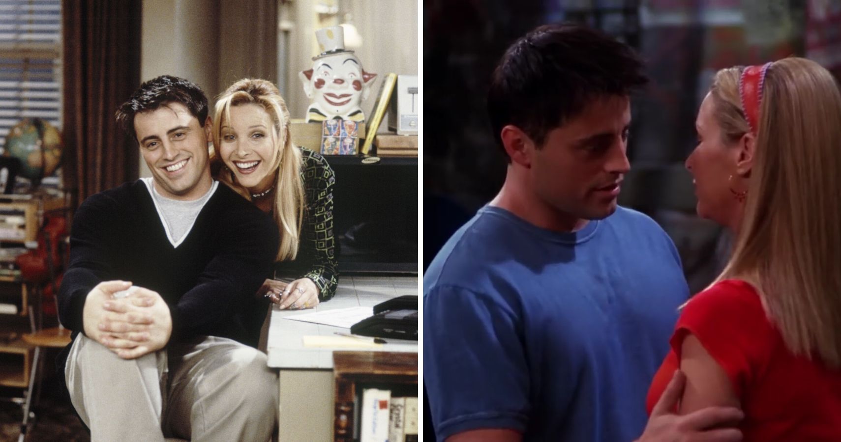 Friends 10 Reasons Phoebe & Joey Would Have Been The Perfect Couple