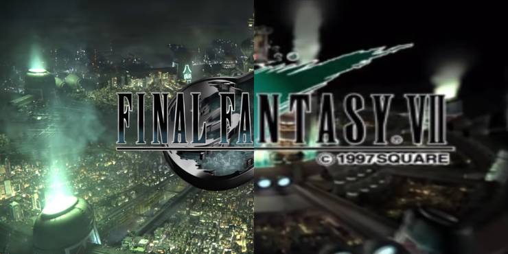 Download Final Fantasy 7 Opening Remake Vs Original Comparison Desktop Wallpaper Free Get Wallpaper Final Fantasy 7 Opening Remake Vs Original Comparison Free