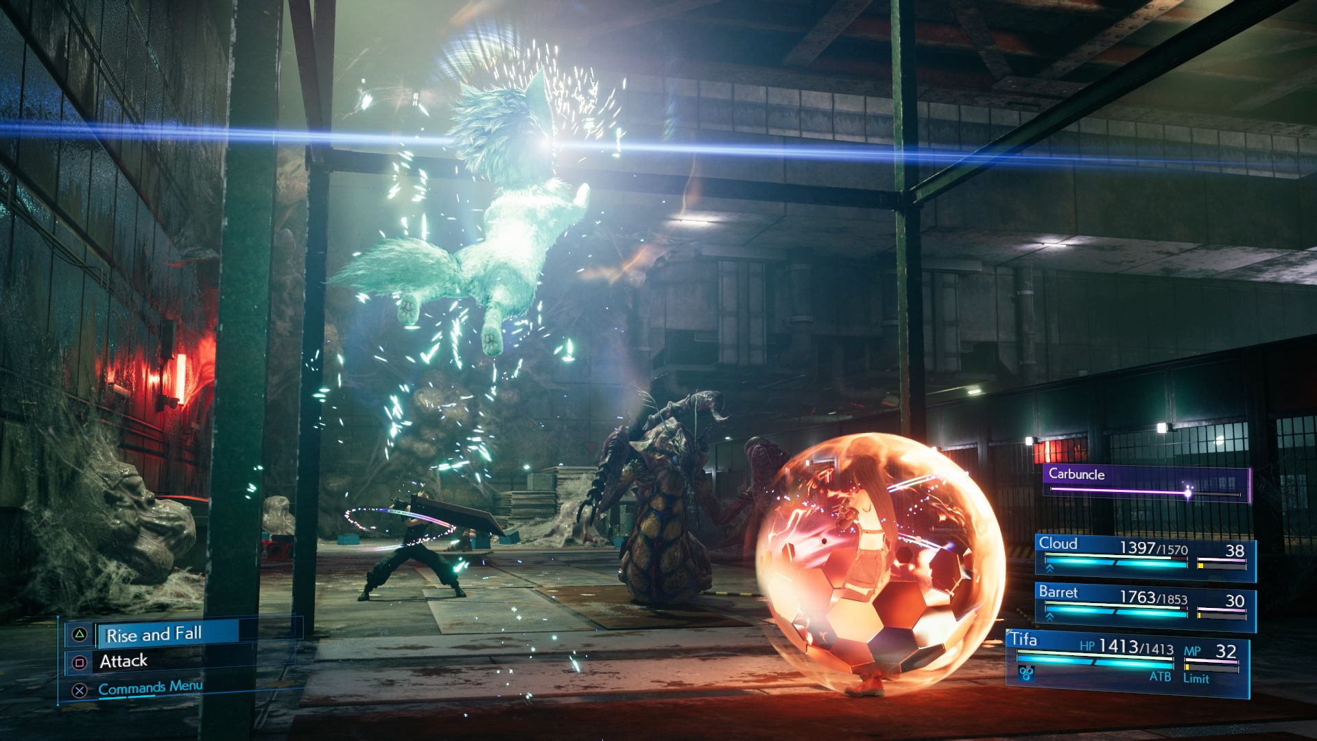 New Final Fantasy 7 Remake Summons Screenshots Show Off Adorable Creatures Related Final Fantasy 7 Remake Cast Who Voices the Main Characters More Final Fantasy 7 Remakes Talking Dog Red 13 Explained