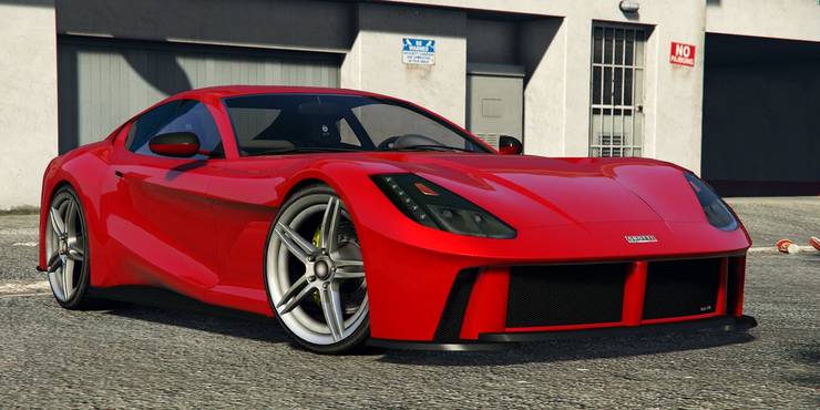 Fastest Cars In Grand Theft Auto Online Screen Rant