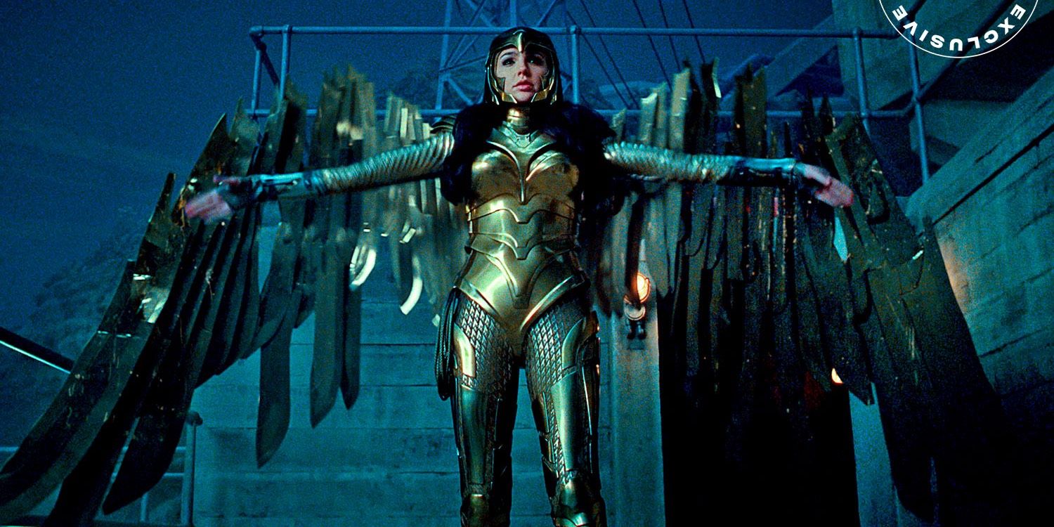 Wonder Woman 2 Photos & Cover Reveal Better Look At Golden ...