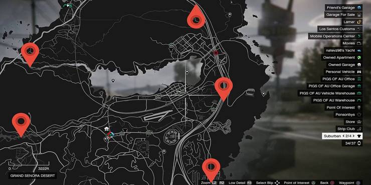 Grand Theft Auto Online Find The Secret Los Santos Slasher