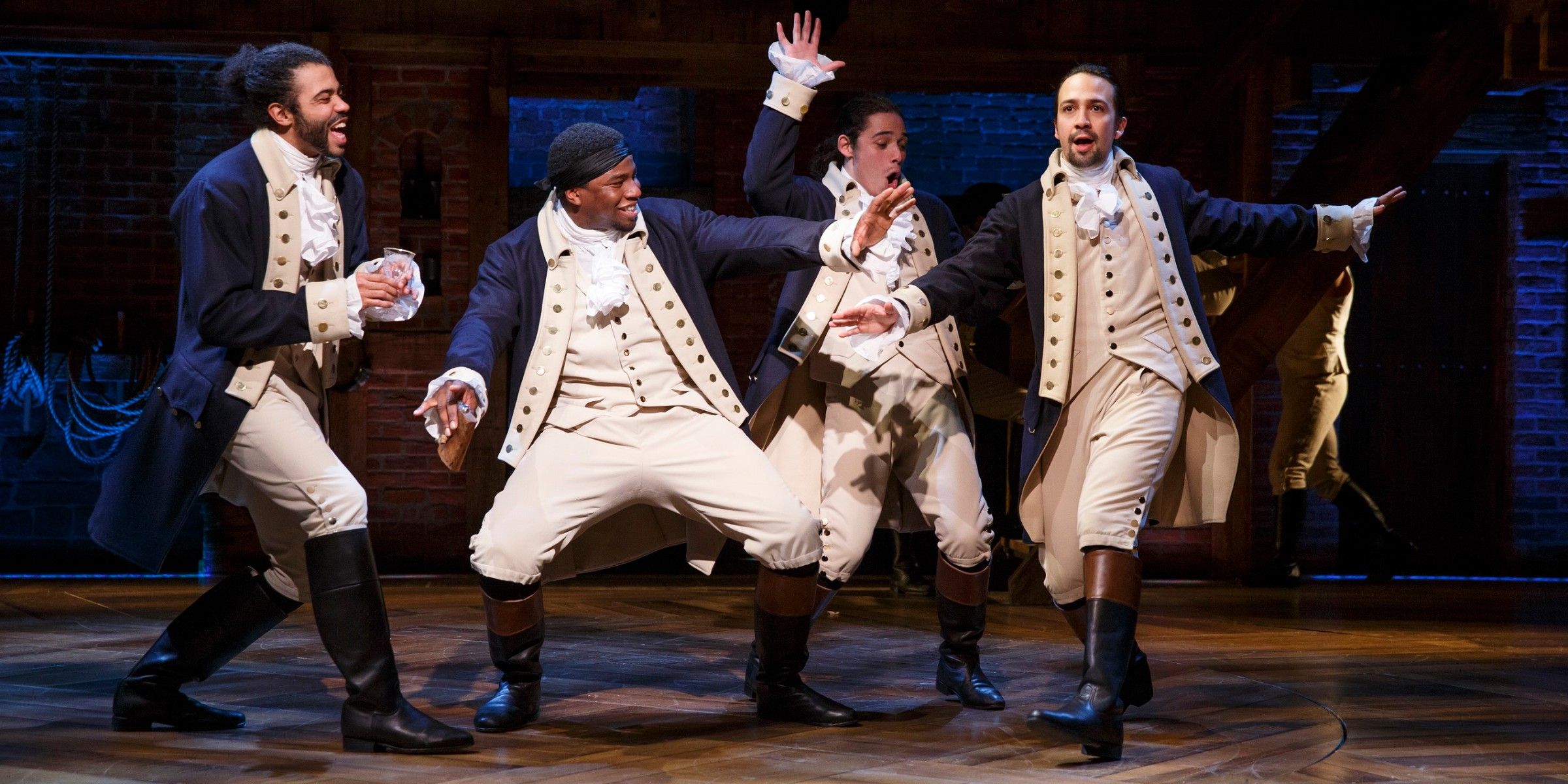 Disney Releasing Hamilton Movie With Original Broadway Cast Next Fall