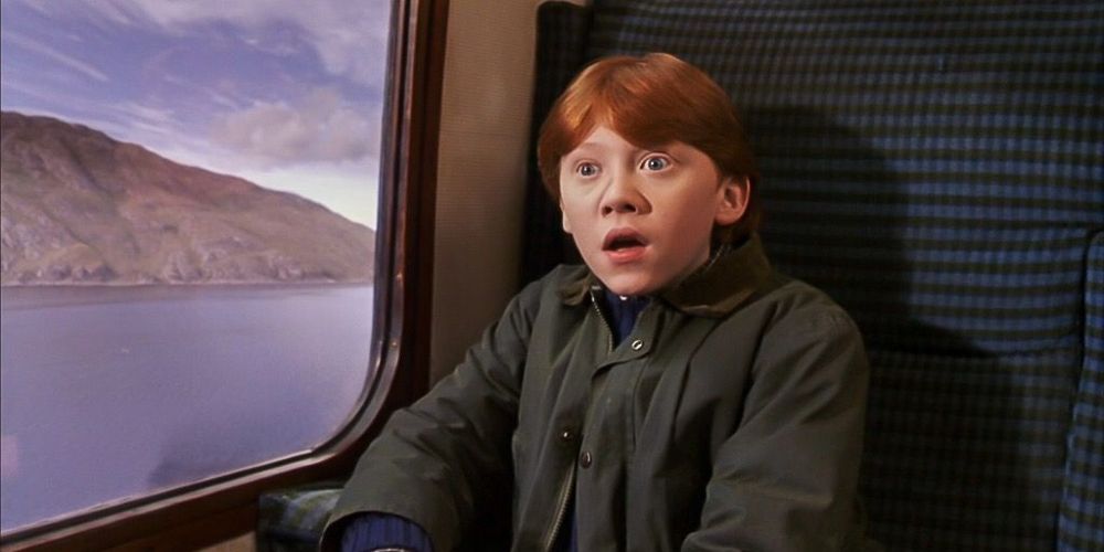 Harry Potter Ron Weasley