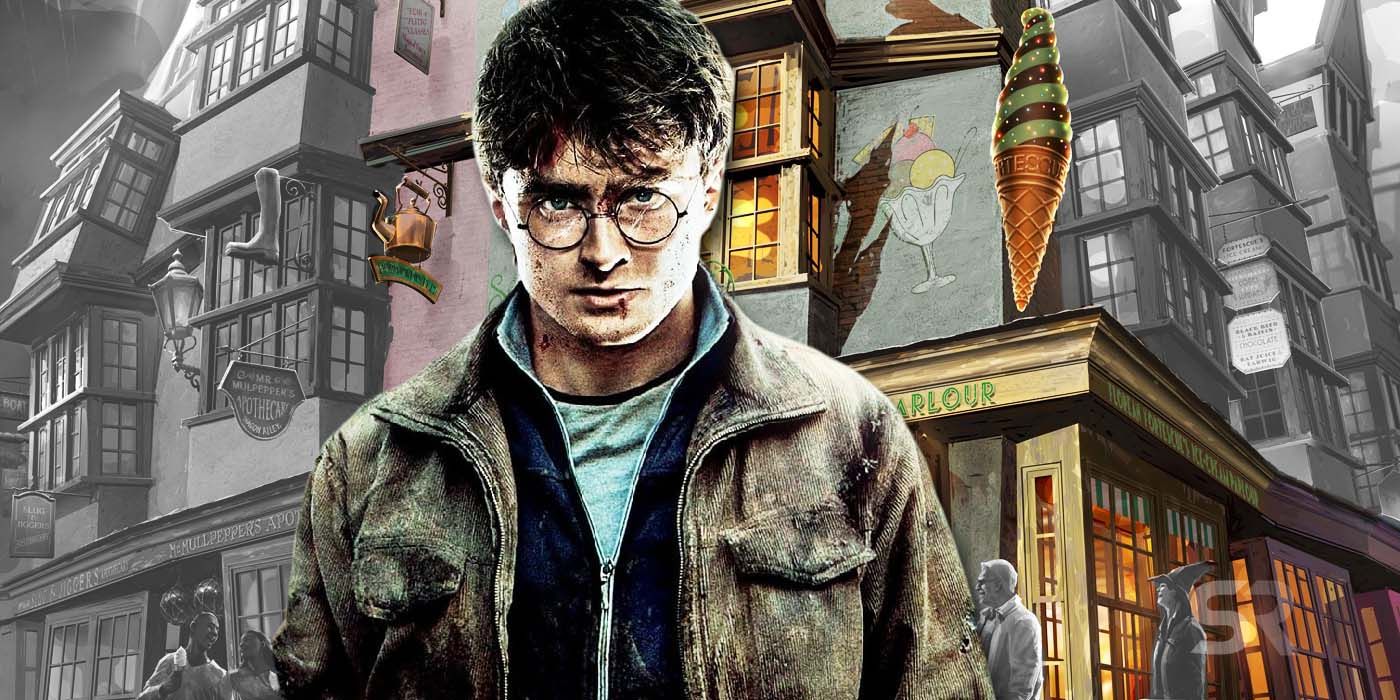 Harry Potters Original Deathly Hallows Plan Used A Very Different Character