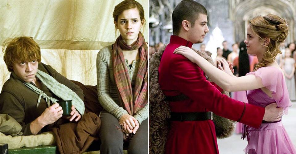 Harry Potter 10 People Hermione Should Have Been With Other Than Ron Harry Potter 10 People Hermione Should Have Been With Other Than Ron