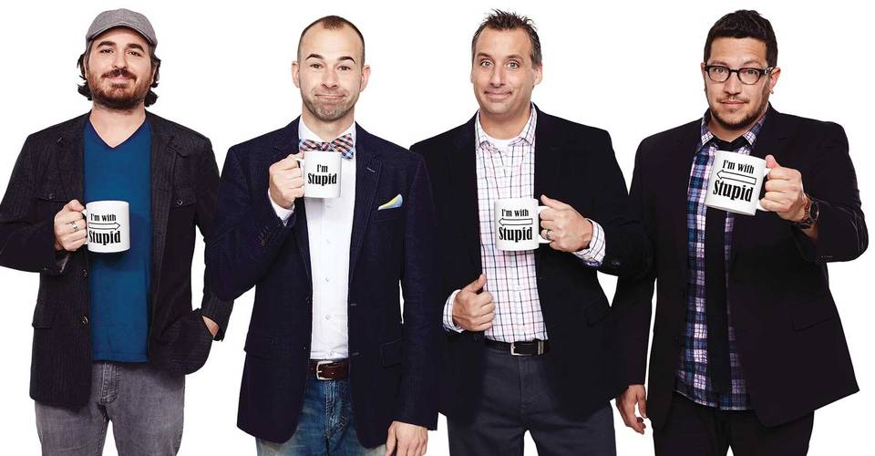 pics Impractical Jokers Laugh Man Standing Season 8 impractical jokers 10 pranks the guys