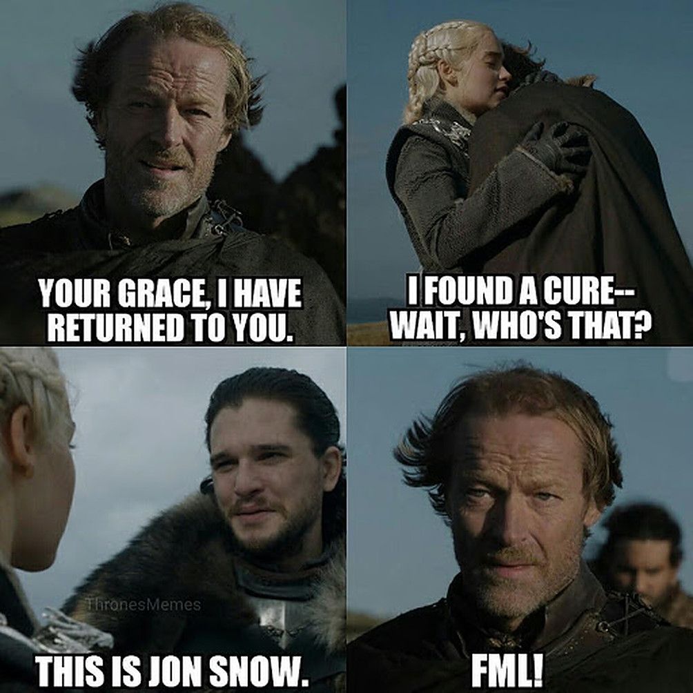 Game of Thrones 10 Jorah Mormont Memes That Will Have You CryLaughing