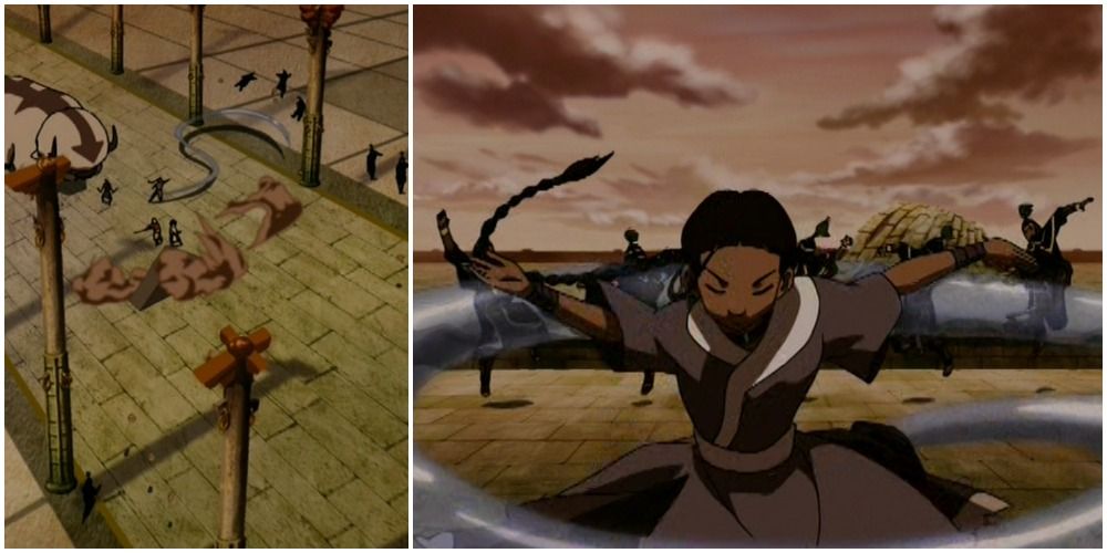 Avatar The Last Airbender 10 Best Waterbending Techniques Ranked