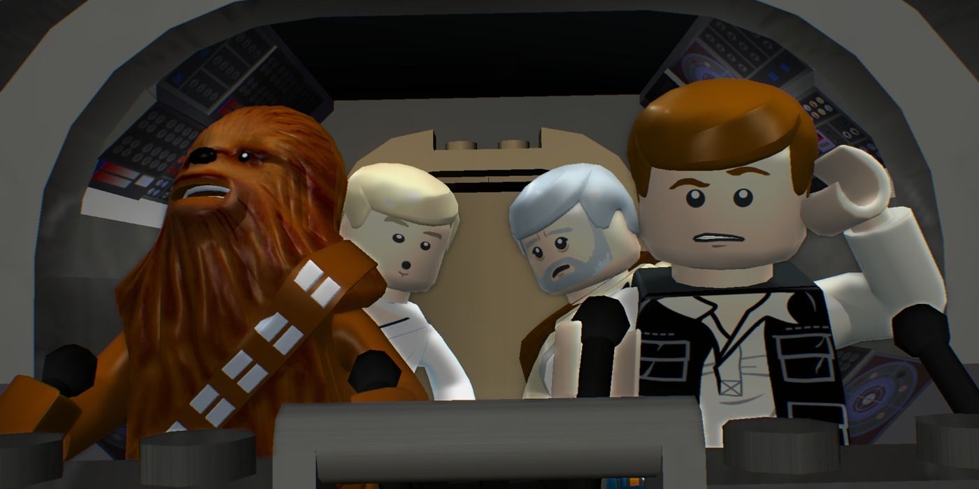 Lego Star Wars The Complete Saga Character Vehicle Unlock Codes