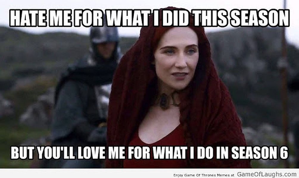 Game of Thrones 10 Melisandre Memes That Will Have You CryLaughing