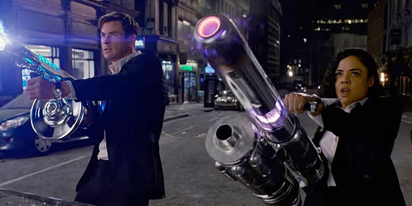 The 10 Strongest Men In Black Weapons Ranked