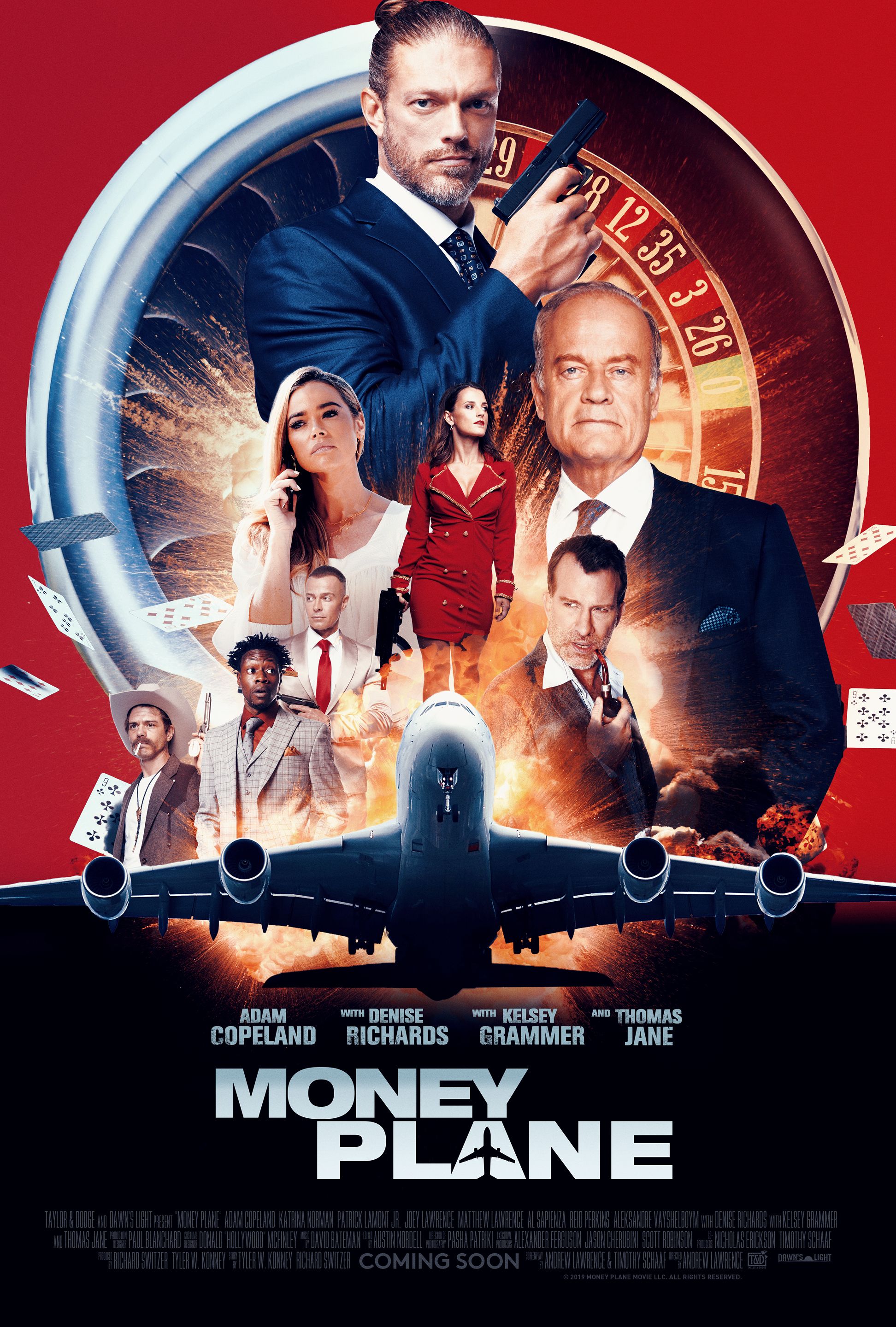Money Plane Poster Teases The Next Crazy Action Movie [EXCLUSIVE]