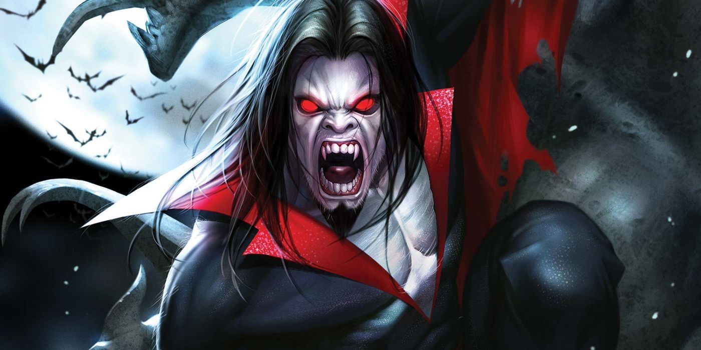 Marvels MORBIUS Just Evolved Into a FullBlown Monster
