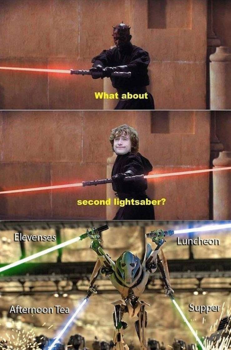 Star Wars 10 Best Lightsaber Memes To Have You Cry Laughing