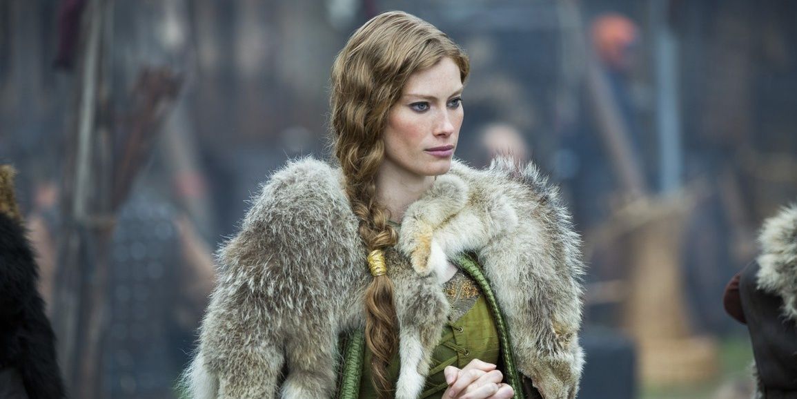 Vikings 10 Most Shameless Things Lagertha Ever Did