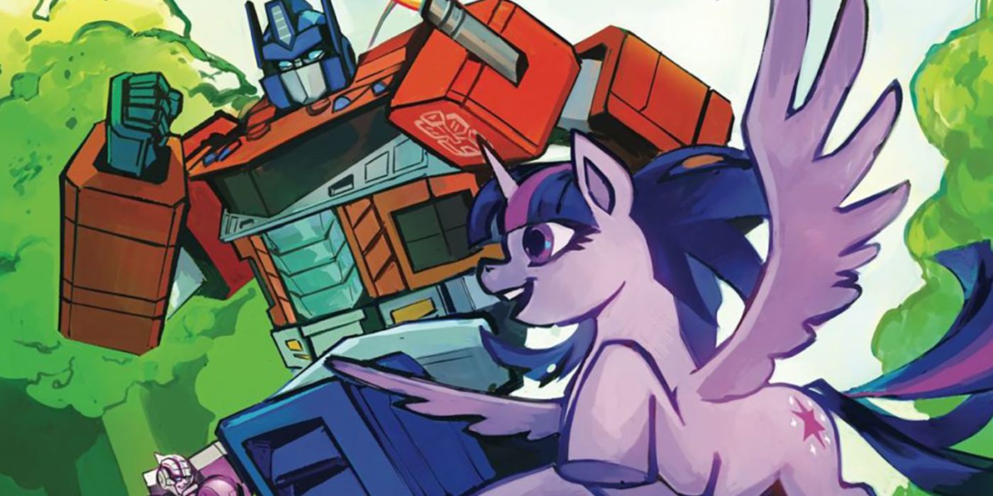 Transformers & My Little Pony Are Teaming Up In New Series