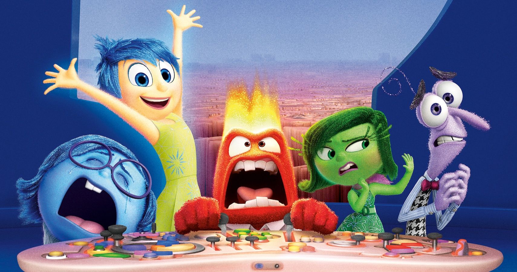 Pixar&#39;s Inside Out: 5 Of The Funniest Moments (&amp; 5 Of The Saddest)