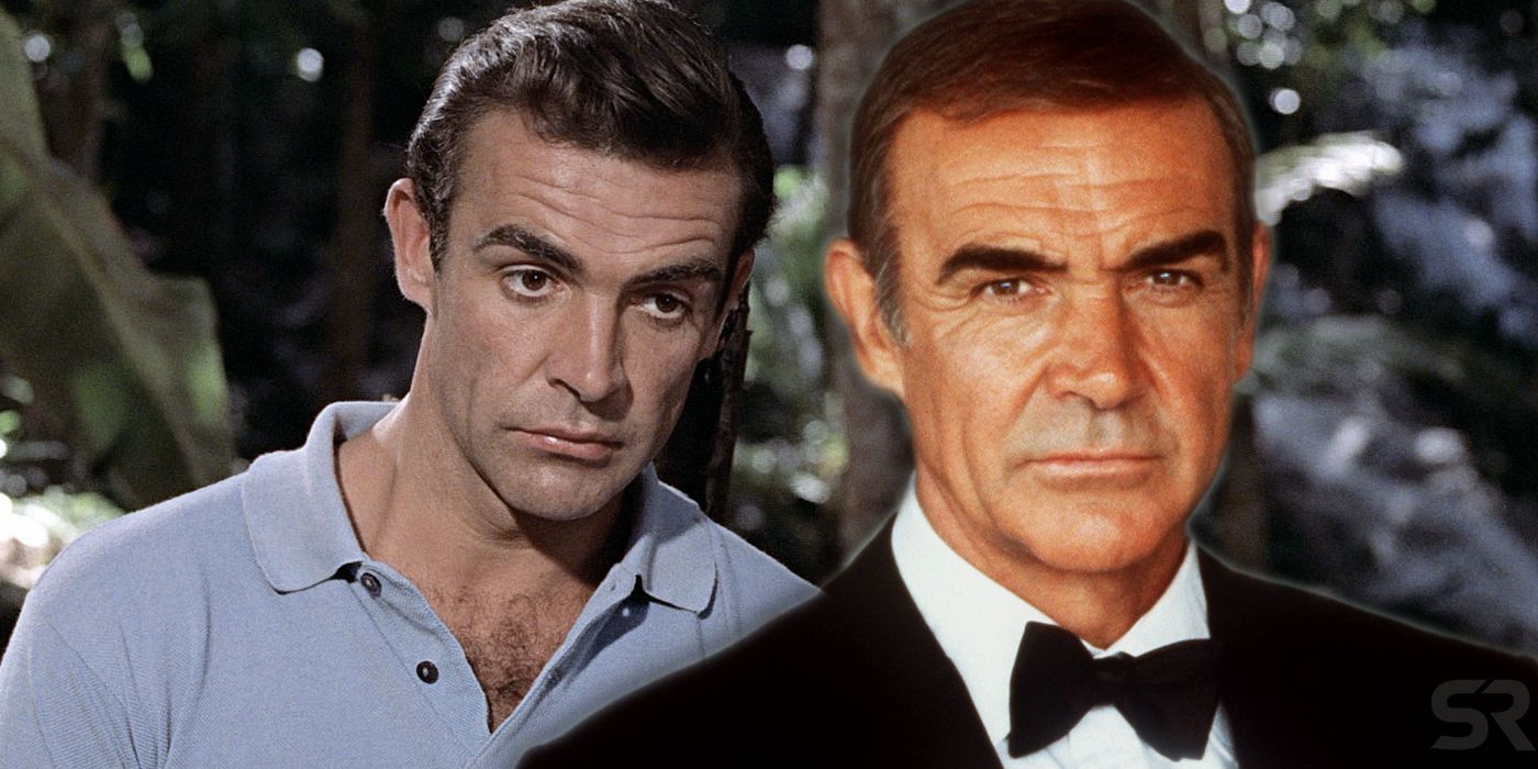 James Bond: How Old Sean Connery Was In Each Movie | Screen Rant