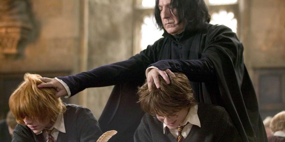 Harry Potter 10 Things We Never Understood About Severus Snape