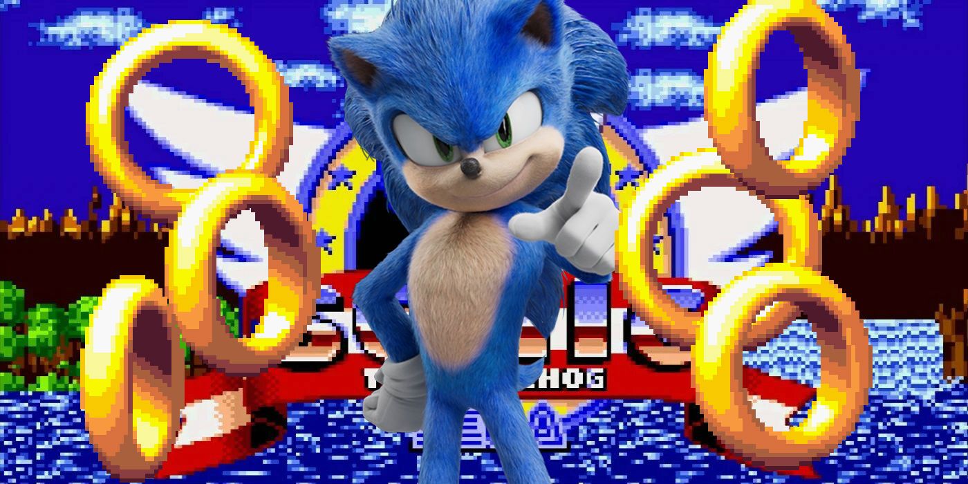 Sonic The Hedgehog Every Easter Egg & Game Reference