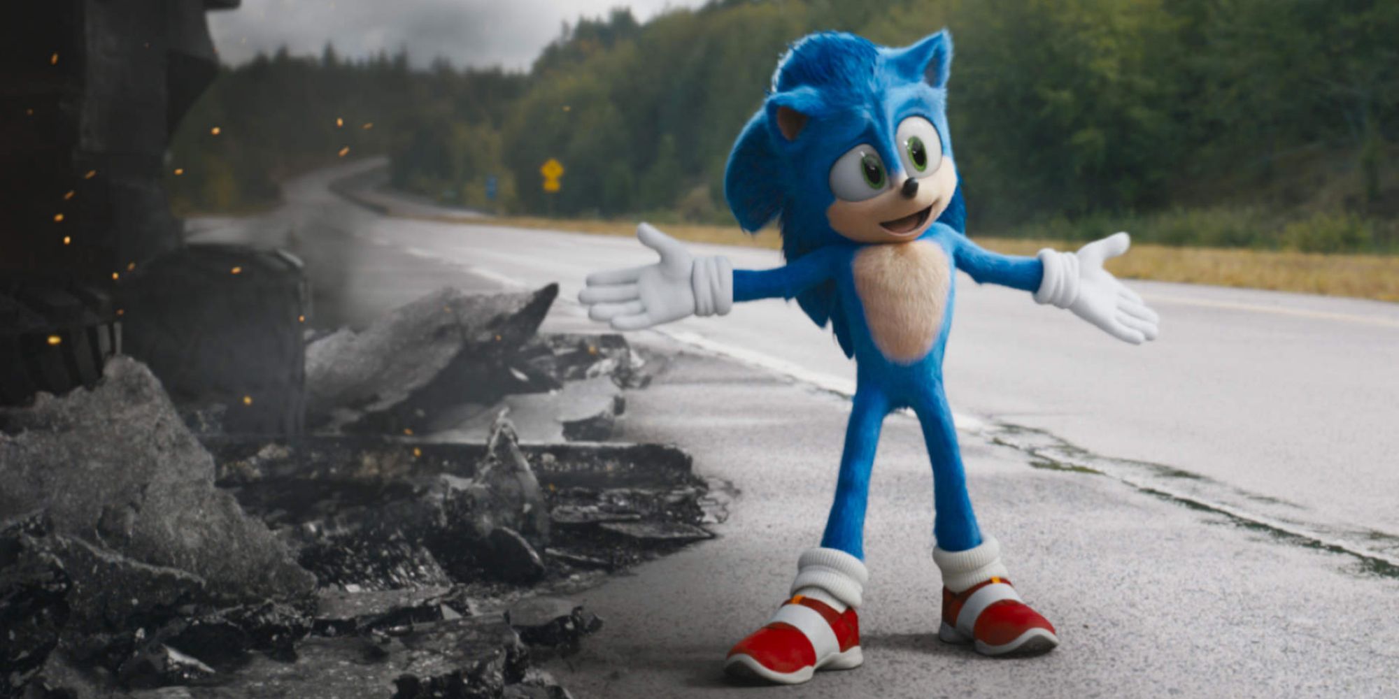 Sonic The Hedgehog 10 Easter Eggs You May Have Missed