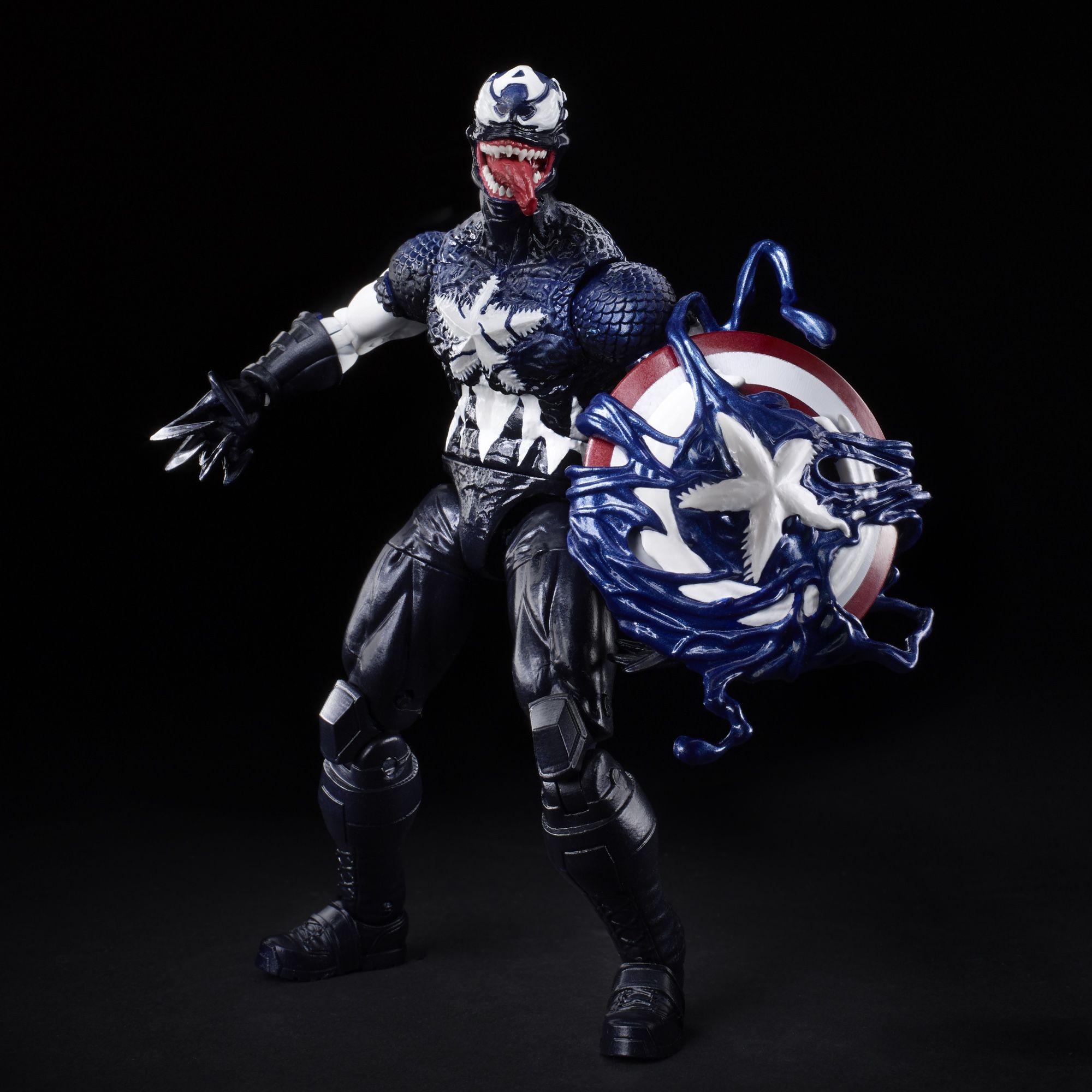spider man maximum venom figure with ooze
