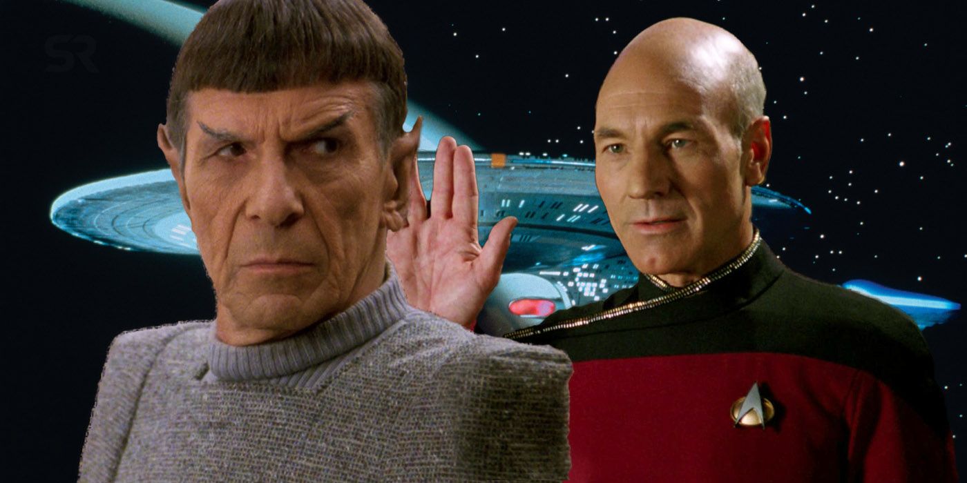 Did Picard and Spock meet?