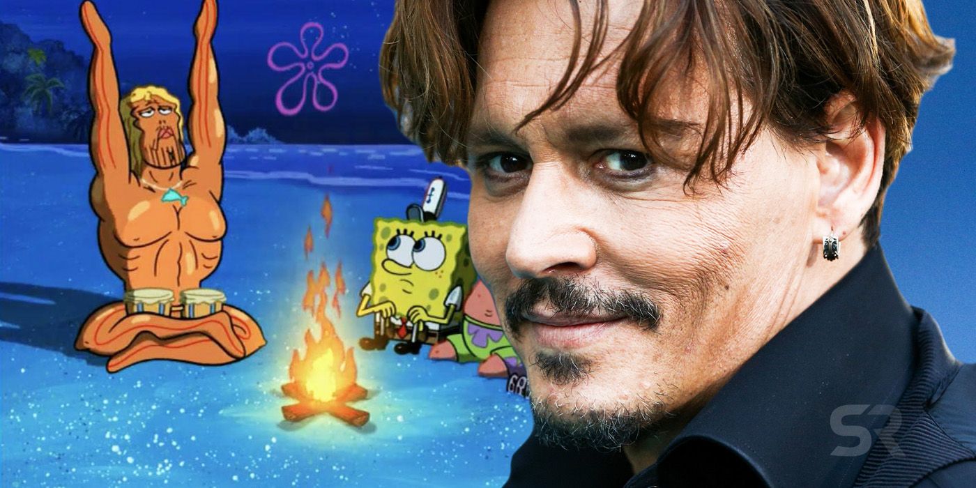 SpongeBob SquarePants: The True Story Behind Johnny Depp's Cameo