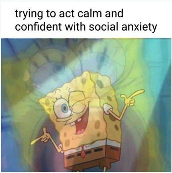 10 Hilarious Spongebob Memes For Anyone With Anxiety To Relate To