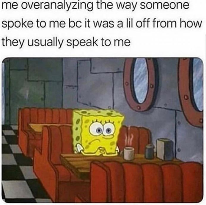 10 Hilarious Spongebob Memes For Anyone With Anxiety To Relate To