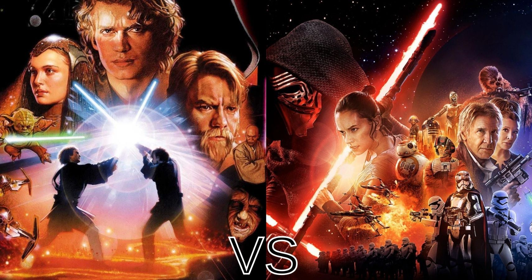 Star Wars The Prequel Trilogy Vs The Sequel Trilogy Which Is