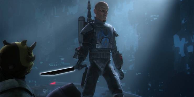 The Mandalorian Every Clone Wars Rebels Episode With The Darksaber