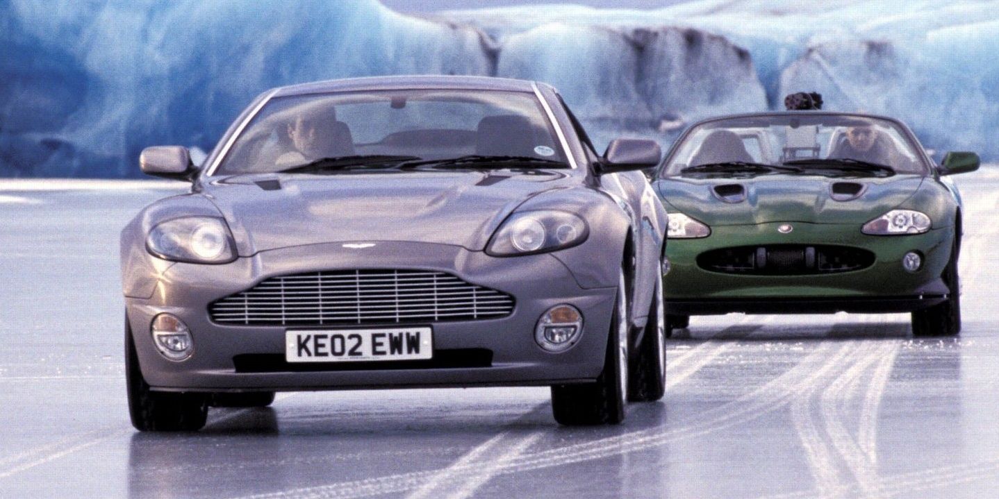 The Aston Martin V12 Vanquish from Die Another Day