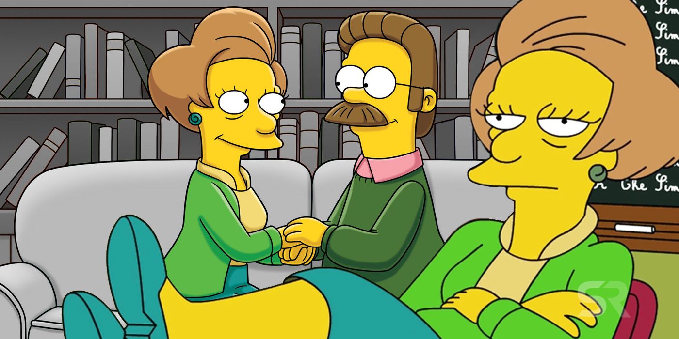 The Simpsons 10 Things You Didn’t Know About Edna Krabappel